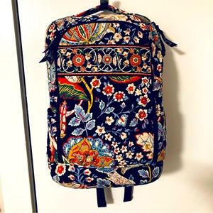 NWOT Vera Bradley Laptop Backpack in Versailles
